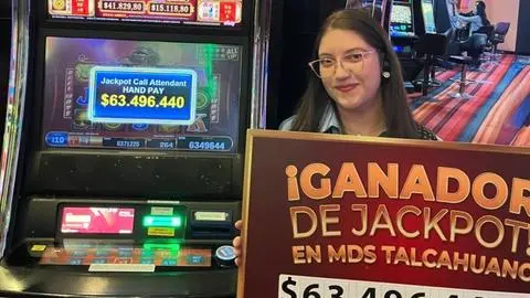 Premio superó los $63 millones: La suerte marcó el fin de semana en Casino MDS Talcahuano