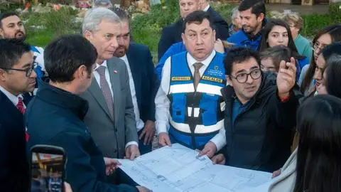 “Siguen con la esperanza a tope”: Presidente Kast tras visitar el Mercado de Concepción