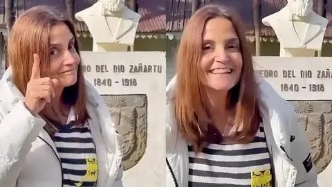 ¿Nueva teleserie en el Gran Concepción?: Quena Rencoret visitó Parque Museo Pedro del Río Zañartu