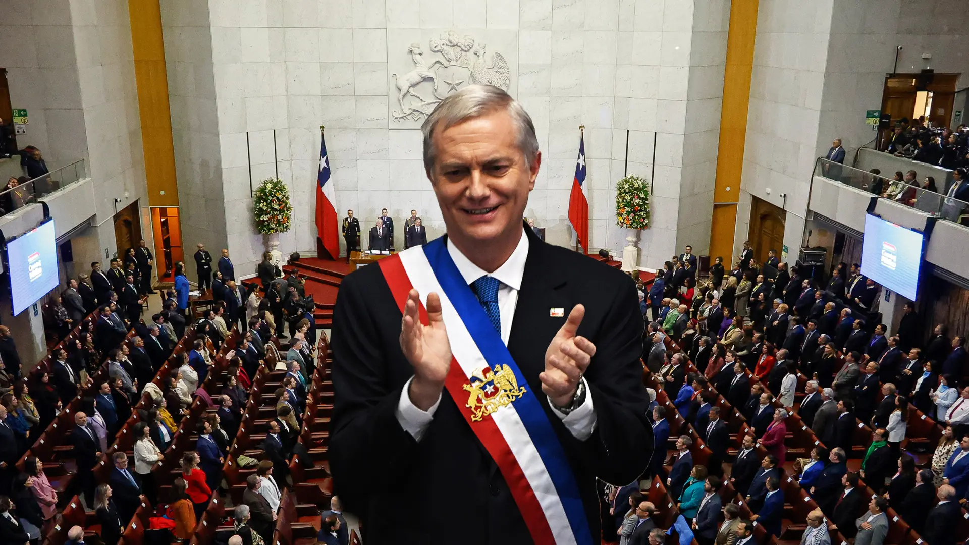 Cuenta Pública 2026: ¿A qué hora comienza el discurso de José Antonio Kast?