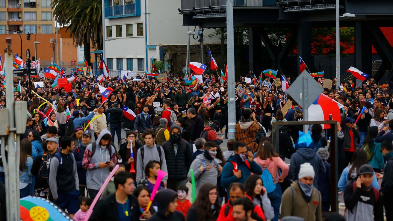 Marcha estudiantil en Concepción hoy: revisa dónde y a qué hora parte la gran movilización convocada a nivel nacional