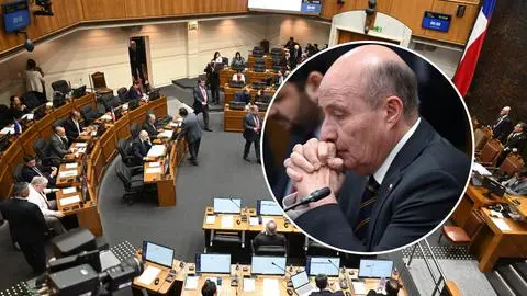 Megarreforma del Gobierno inicia discusión en el Senado: así será el intenso calendario de votaciones y debate