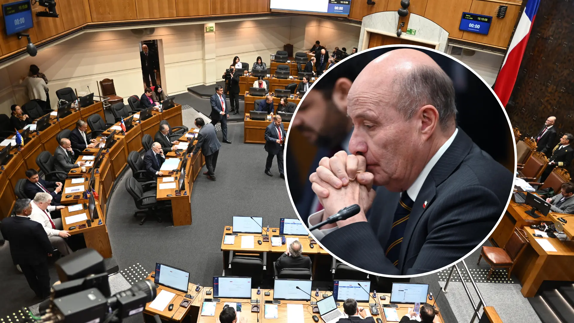 Megarreforma del Gobierno inicia discusión en el Senado: así será el intenso calendario de votaciones y debate