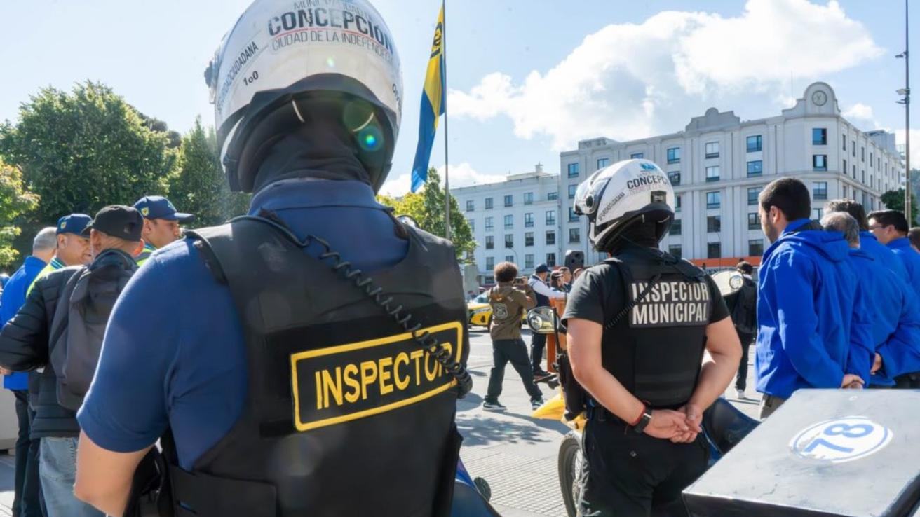 Concepción no renovará contrato a 25 inspectores municipales por implementación de nueva ley de seguridad