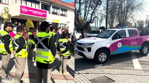 Penco incorpora las primeras camionetas municipales blindadas del Biobío y suma 7 inspectores para reforzar la seguridad