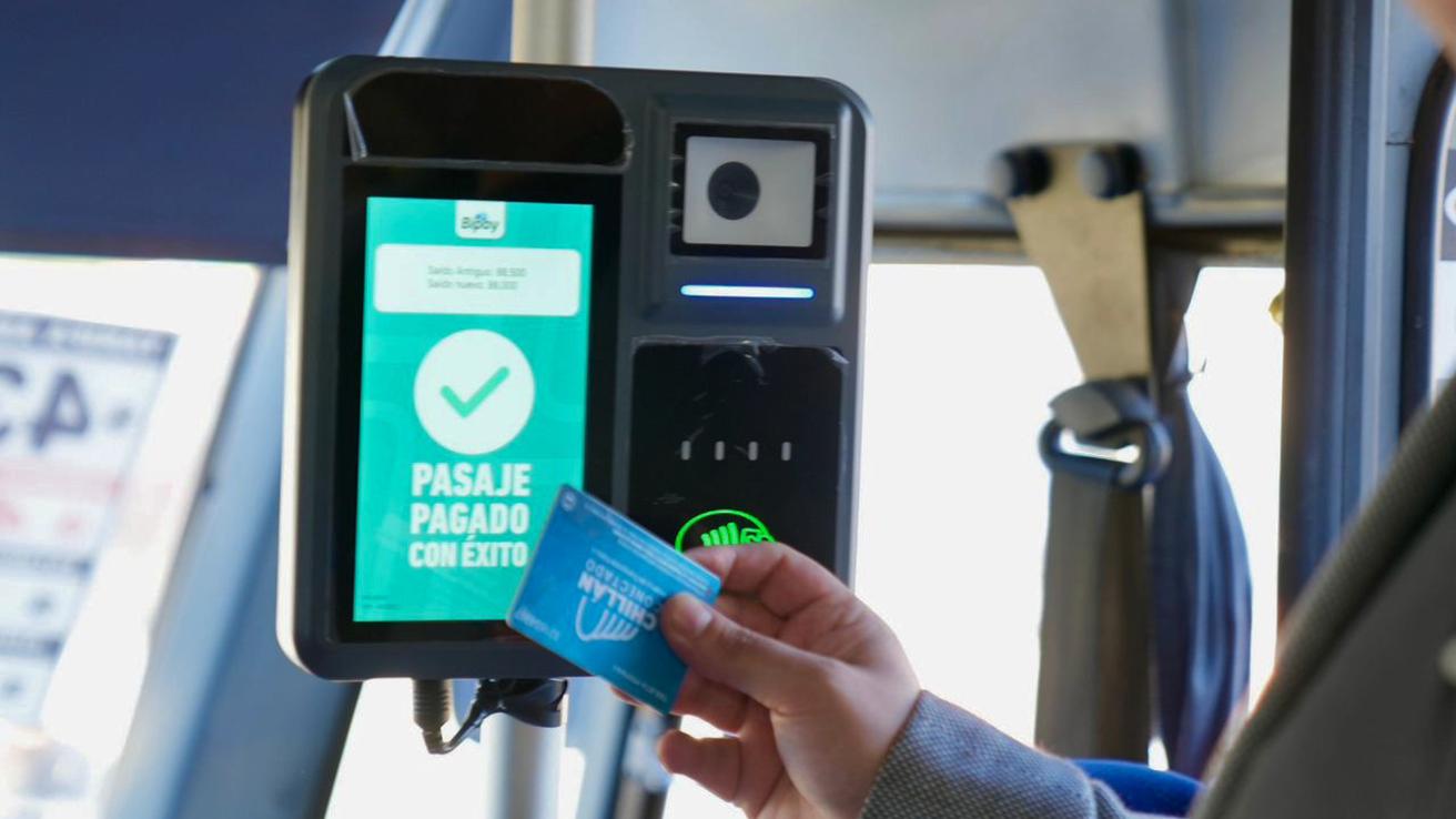 Cuándo estarán instalados los primeros dispositivos para pago electrónico en el transporte público del Gran Concepción