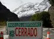 Cierran paso Los Libertadores entre Chile y Argentina por nevadas