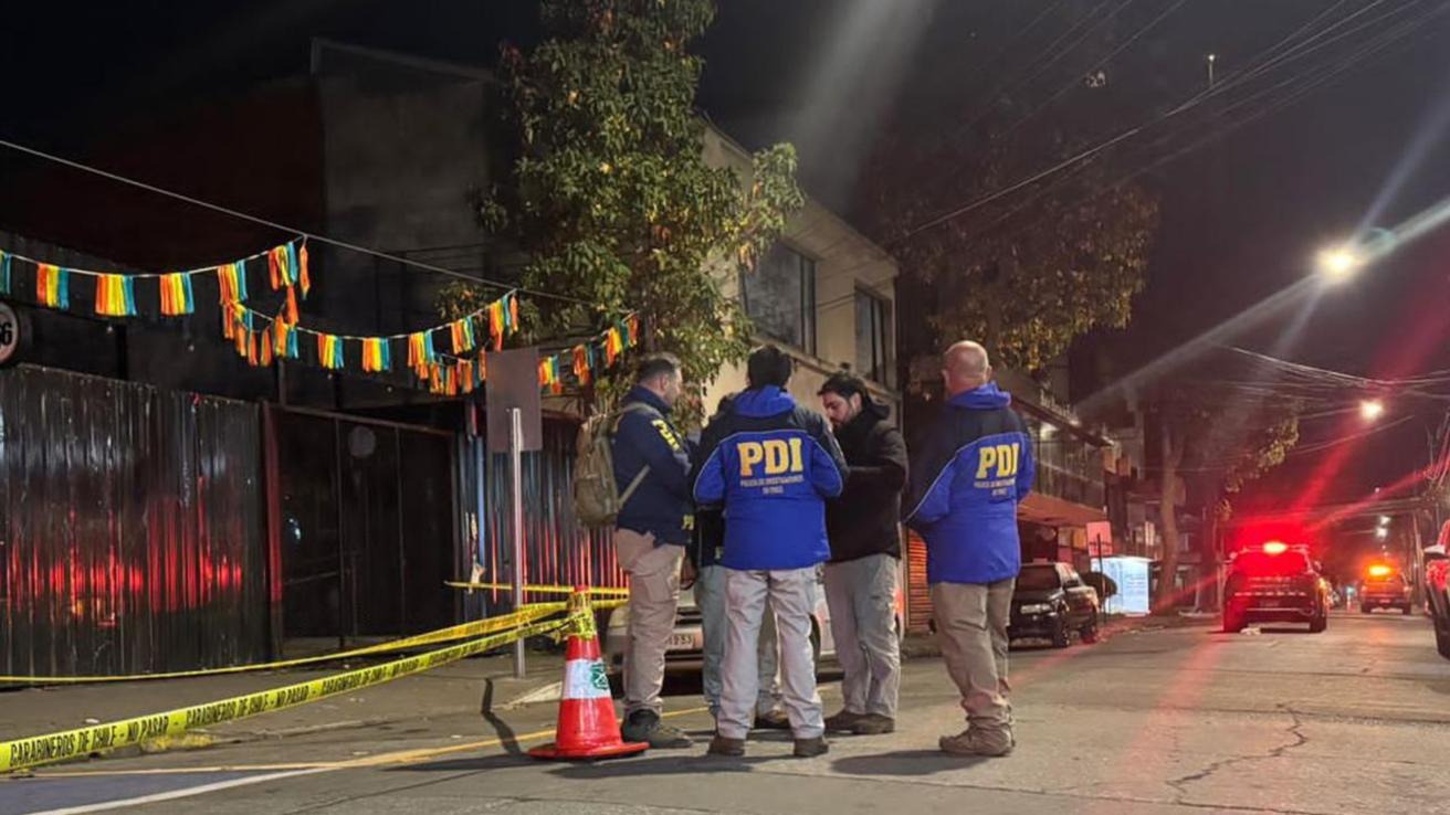 Autoridades abordan acciones para fortalecer la seguridad en el centro de Concepción tras homicidio a transeúnte y millonario robo a joyería