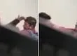 Concejales de Cabrero protagonizan pelea a golpes tras sesión municipal
