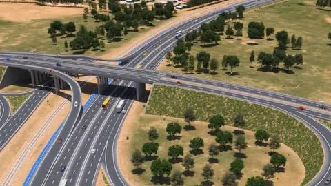 Adjudican proyecto de Ruta Pie de Monte a empresa Sacyr: Conoce cuándo comenzará la construcción de la autopista