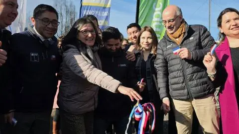 Adiós a los camiones aljibe: Vecinos de Lo Tato recuperan sistema de agua potable rural a casi 5 meses de los incendios