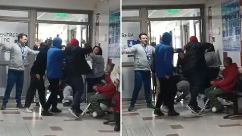 Hombre fue apuñalado mientras esperaba atención en Cesfam de Cabrero