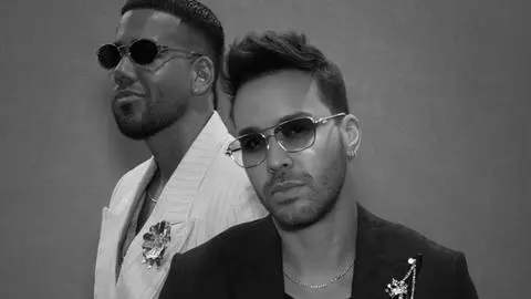 Imagen de Dos leyendas de la bachata: Romeo Santos y Prince Royce regresan como dúo a Chile