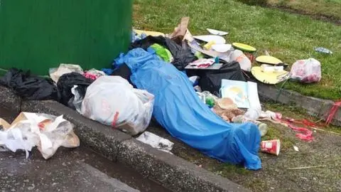 Cruda realidad: Vecinos de Hualpén pensaron lo peor al ver a hombre en situación de calle durmiendo en microbasural