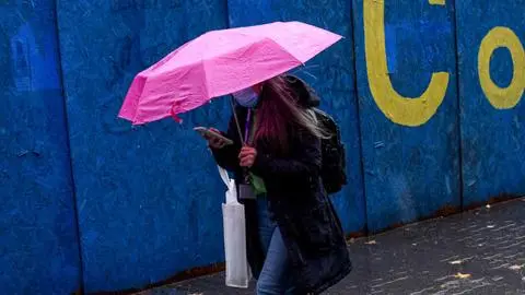 Lluvias moderadas en cortos periodos de tiempo se registrarán en el Gran Concepción