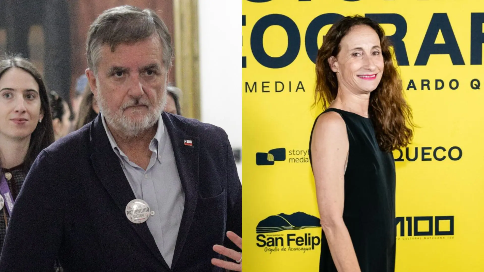 ¿Por qué el ministro de Cultura acusó de “encerrona” a Amparo Noguera tras protesta en el Día del Patrimonio?