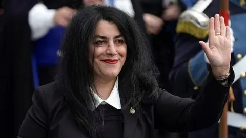 Imagen de Quién era Marjane Satrapi, la destacada autora que murió de tristeza