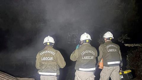Las sospechas del senador Fidel Espinoza por el incendio que arrasó con su casa en Puerto Montt