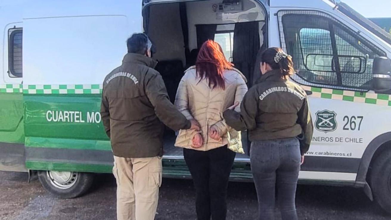 Detienen a mujer por “secuestro” de su bebé de seis meses en Hualpén: No tiene la custodia