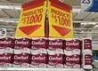 Por primera vez: Supermercado Líder extiende los Productos a Mil pesos por más de siete meses