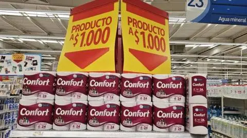 Imagen de Por primera vez: Supermercado Líder extiende los Productos a Mil pesos por más de siete meses