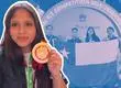 Alumna de Concepción obtuvo el bronce en competencia mundial de tecnología en China