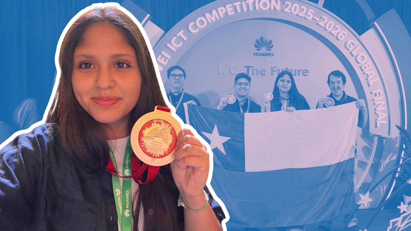 Alumna de Concepción obtuvo el bronce en competencia mundial de tecnología en China