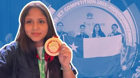 Alumna de Concepción obtuvo el bronce en competencia mundial de tecnología en China