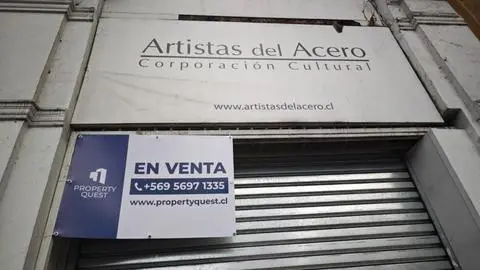 Imagen de Ponen a la venta la propiedad de Artistas del Acero en el centro de Concepción