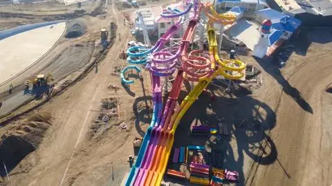 Las imágenes virales del nuevo parque Fantasilandia: Todo sobre su llegada a San Bernardo