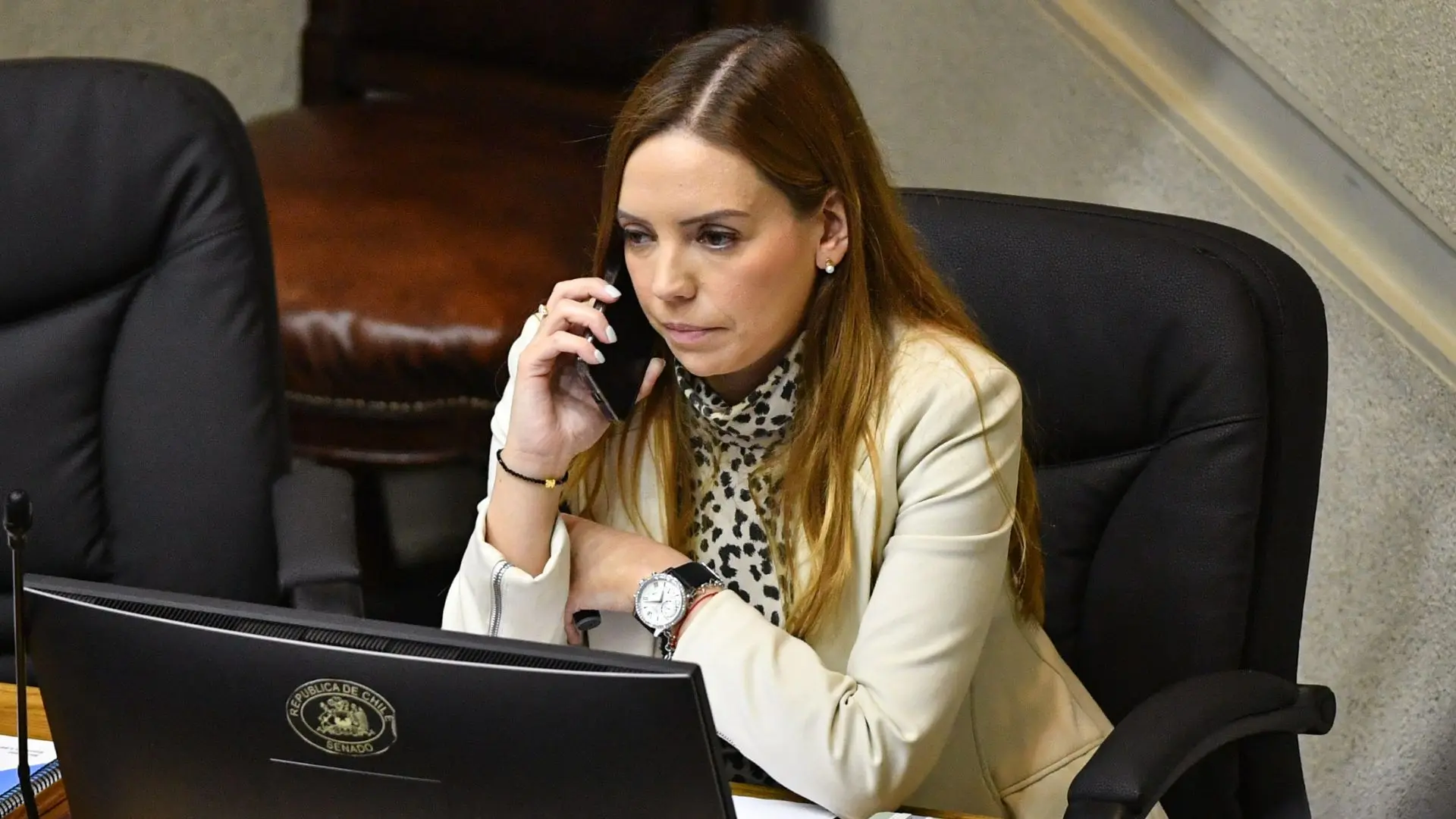 ¿Podría la ley sancionar la filtración de fotos íntimas de la senadora Camila Flores?