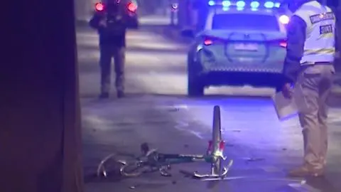 Conductor huyó tras atropellar a ciclista en La Cisterna: Víctima murió en el lugar