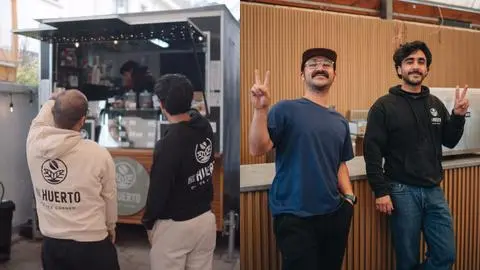 Café Del Huerto se despide del carrito para dar el salto a un nuevo local en Concepción