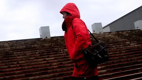 Lluvias vuelven al Biobío este viernes 12 de junio con pulsos mayores en la provincia de Arauco