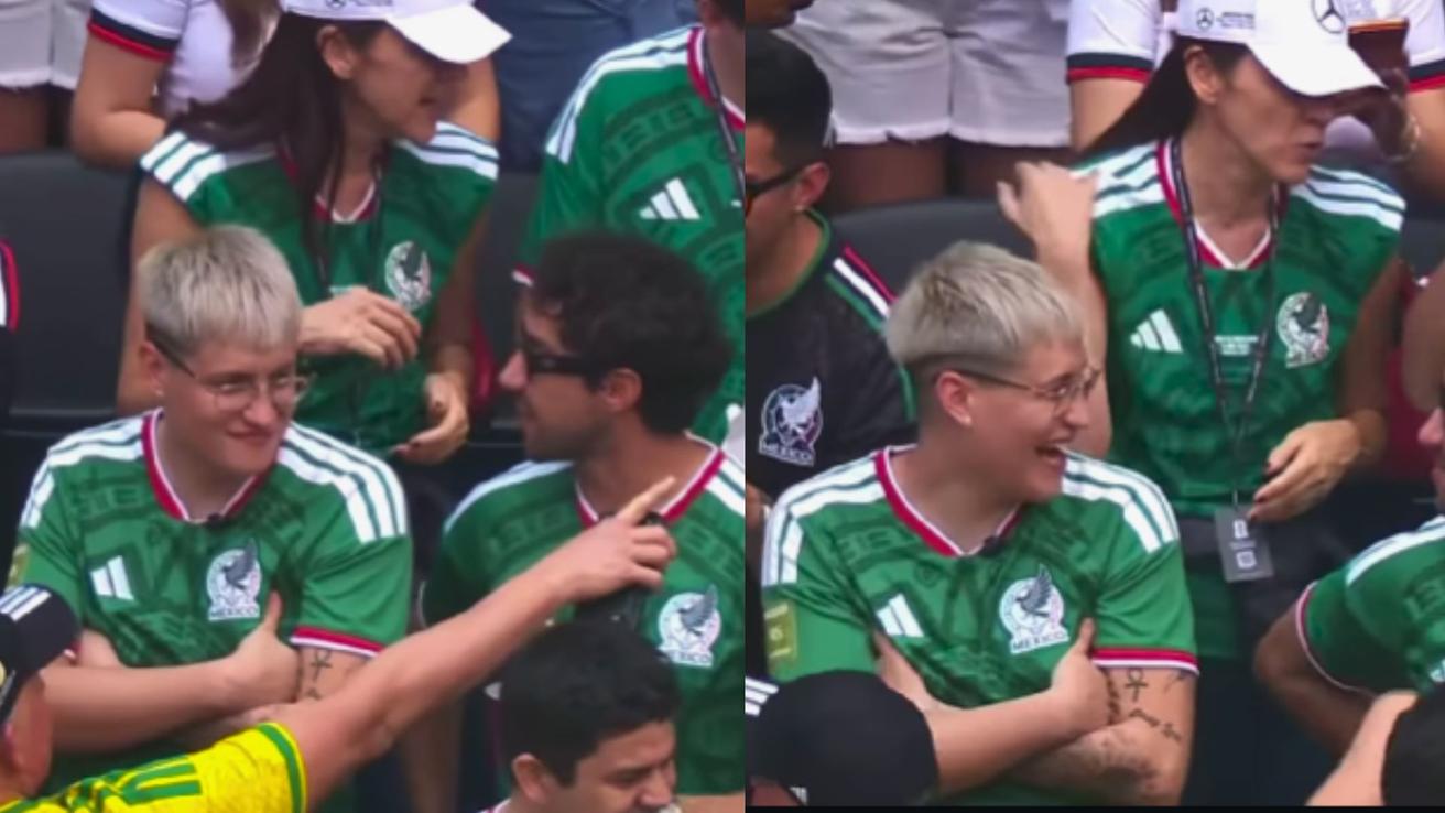 Piérdete una: Kidd Voodoo asiste a la inauguración del Mundial en México