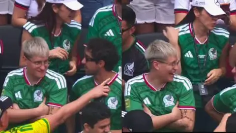 Piérdete una: Kidd Voodoo asiste a la inauguración del Mundial en México