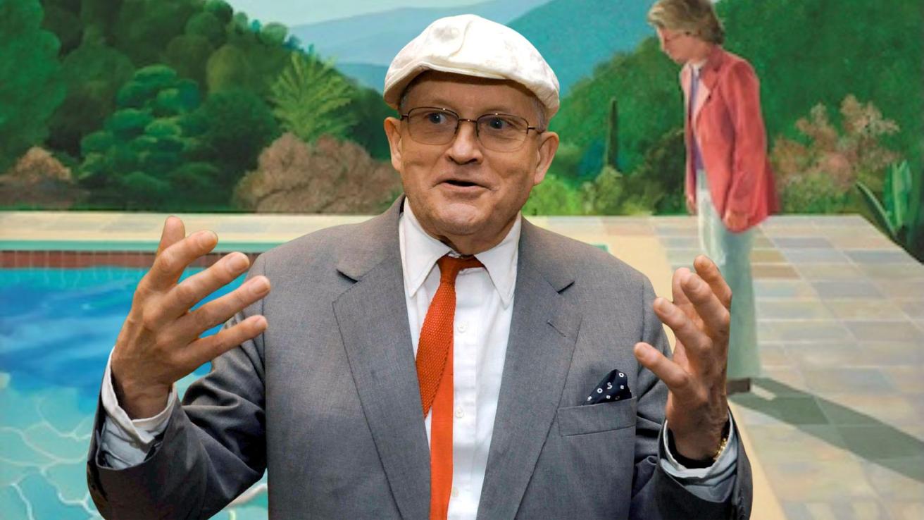Muere David Hockney, el artista británico que fue abiertamente gay cuando la homosexualidad aun era ilegal