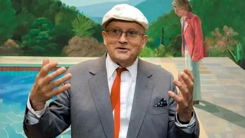 Imagen de Muere David Hockney, el artista británico que fue abiertamente gay cuando la homosexualidad aun era ilegal