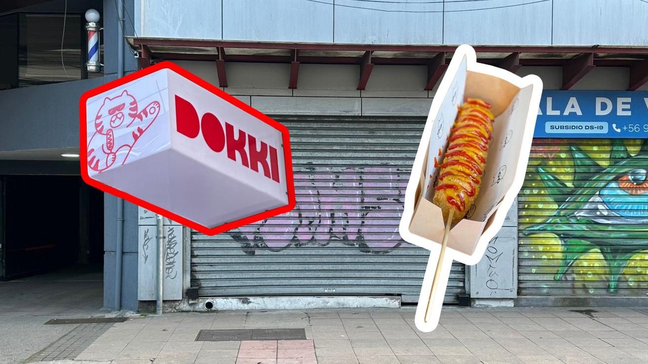 Dokki: Nuevo local de comida coreana prepara su apertura en Concepción con corn dogs en el menú