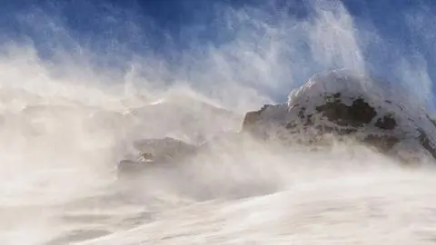 Alerta en sector del Biobío por posible viento blanco en sistema frontal