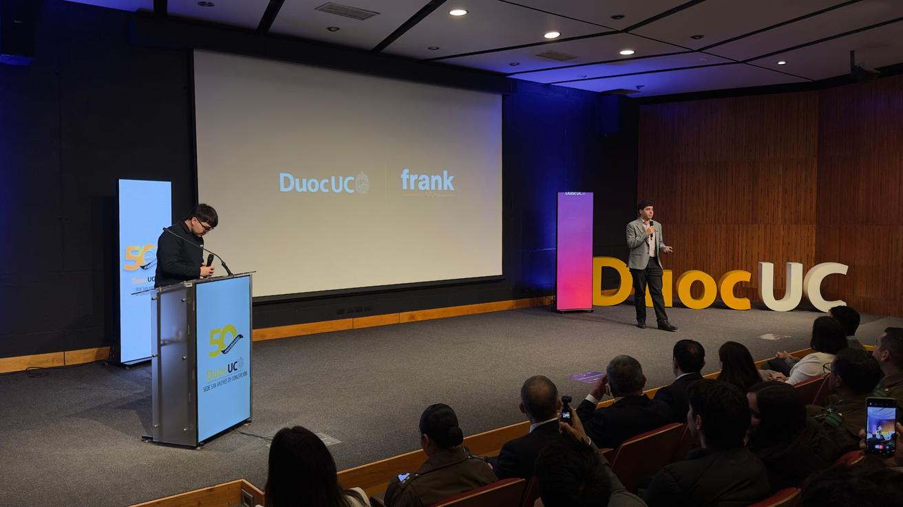 Desde Concepción: destacan potencial de Duoc UC para liderar el desarrollo de inteligencia artificial en Chile