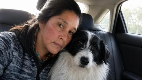 Cómo sobrevivió la mujer que se perdió cinco días a la intemperie de Quellón sin comida ni agua