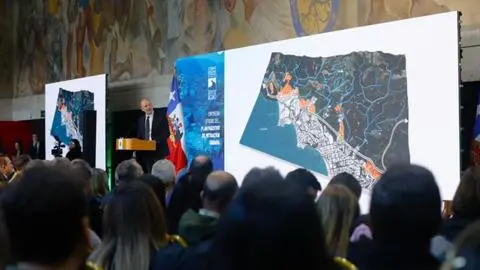 Humedales cumplirán rol clave en el plan para prevenir incendios como los que afectaron a Lirquén