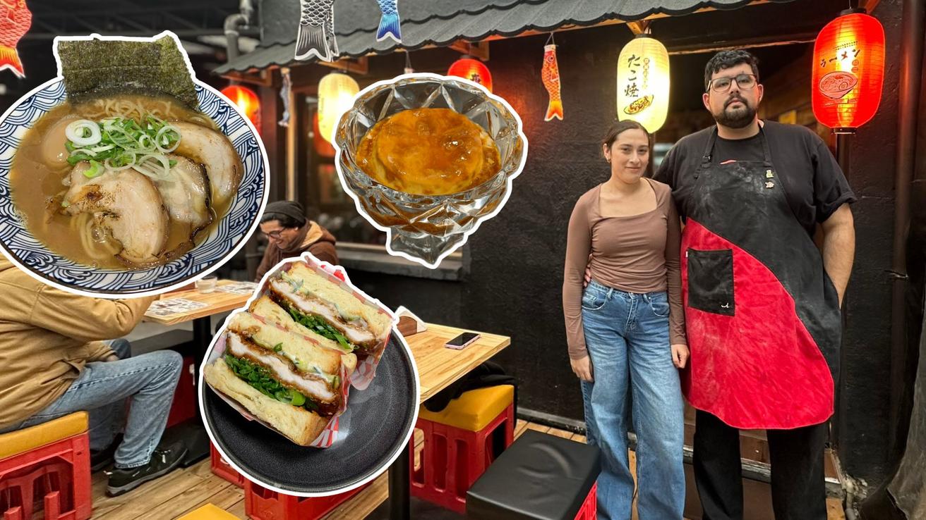 Zuru Zuru se une a la ruta del ramen en Concepción con caldos perfectos para el invierno