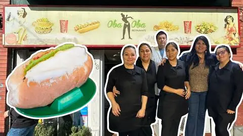 Oba Oba: La clásica fuente de soda cumple 46 años de completos gigantes en Concepción
