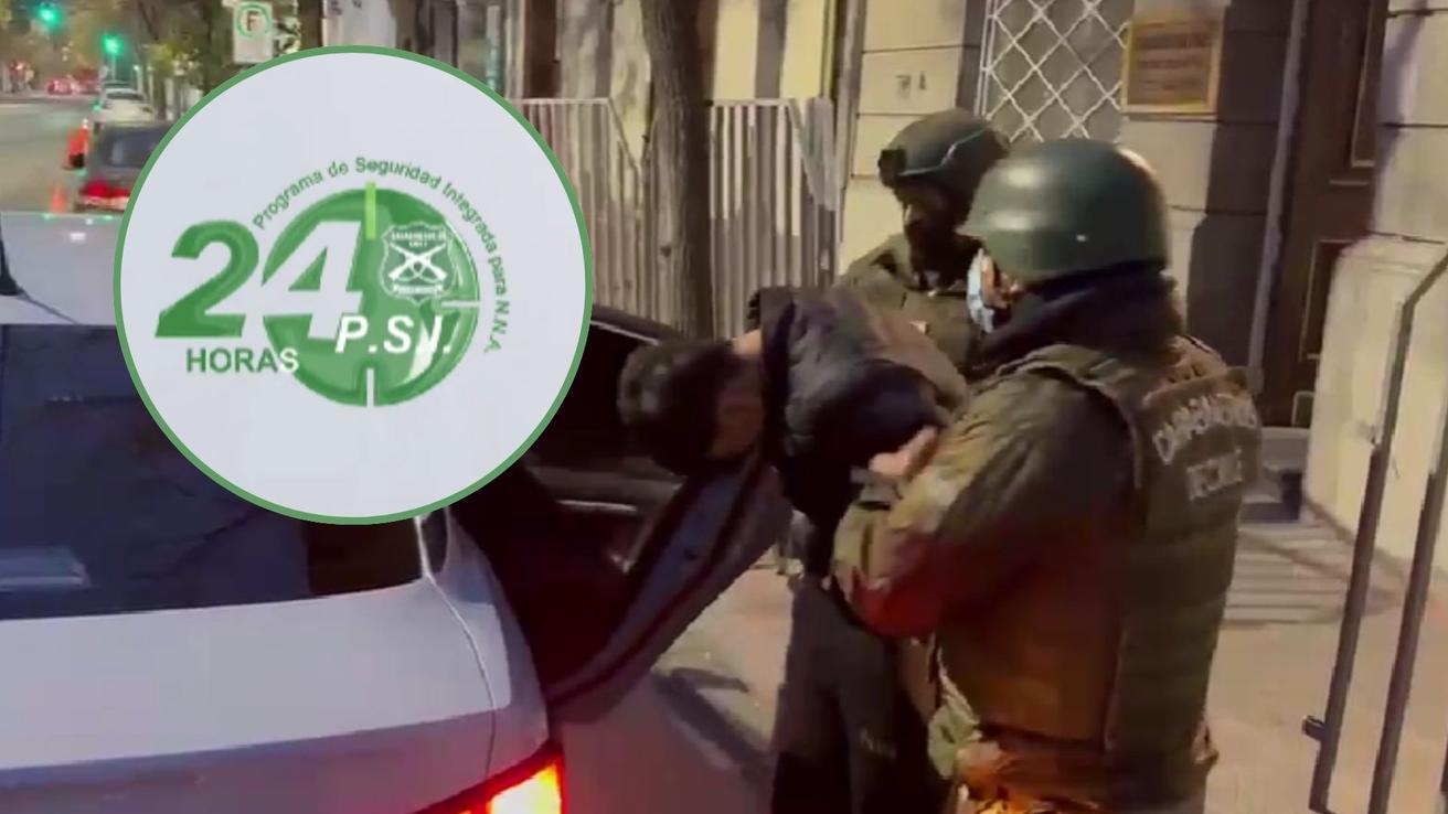 El prontuario del cuarto detenido por fatal encerrona en San Bernardo: Pertenecía a programa de prevención social