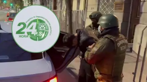 El prontuario del cuarto detenido por fatal encerrona en San Bernardo: Pertenecía a programa de prevención social