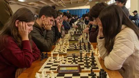 Imagen de Crece la popularidad del ajedrez entre niños y adolescentes en Concepción con récord de participación