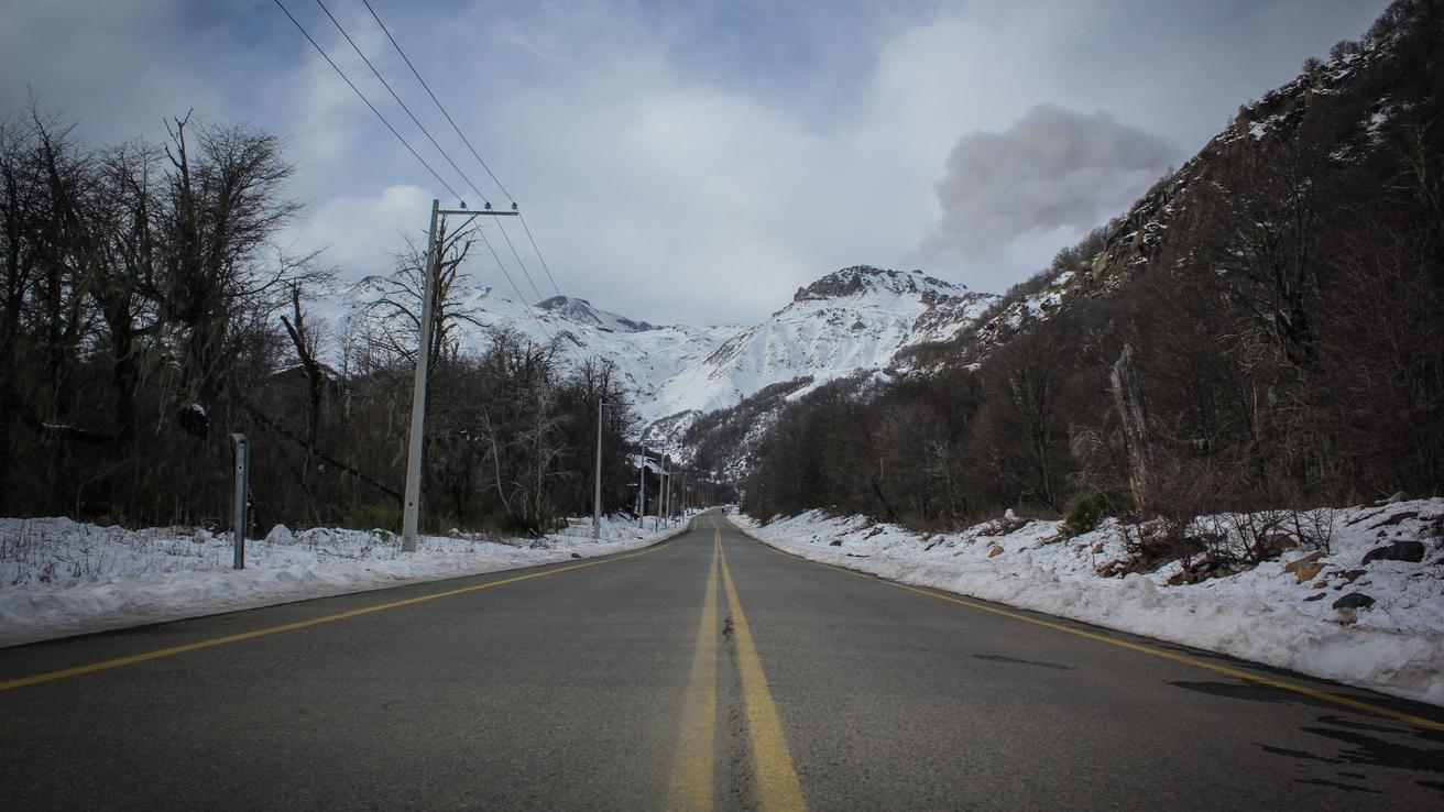Actualizan el estado de la ruta hacia Las Trancas y Nevados de Chillán para el fin de semana largo