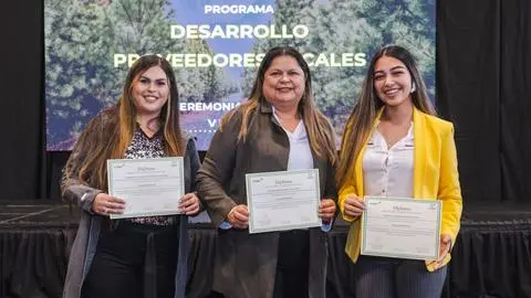 Casi 500 pymes han sido beneficiadas por programa de CMPC que fortalece a proveedores locales
